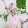 图片分享:暴击少女喵小吉如梦令中情不自禁的cosplay原图。